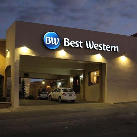 Best Western Cumbres Inn Cd. Cuauhtemoc Eksteriør billede
