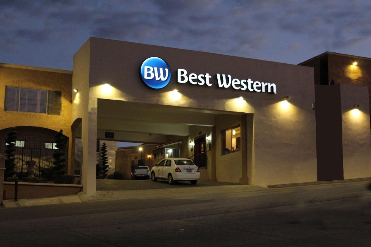 Best Western Cumbres Inn Cd. Cuauhtemoc Eksteriør billede