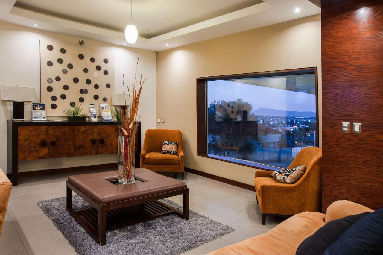Best Western Cumbres Inn Cd. Cuauhtemoc Eksteriør billede