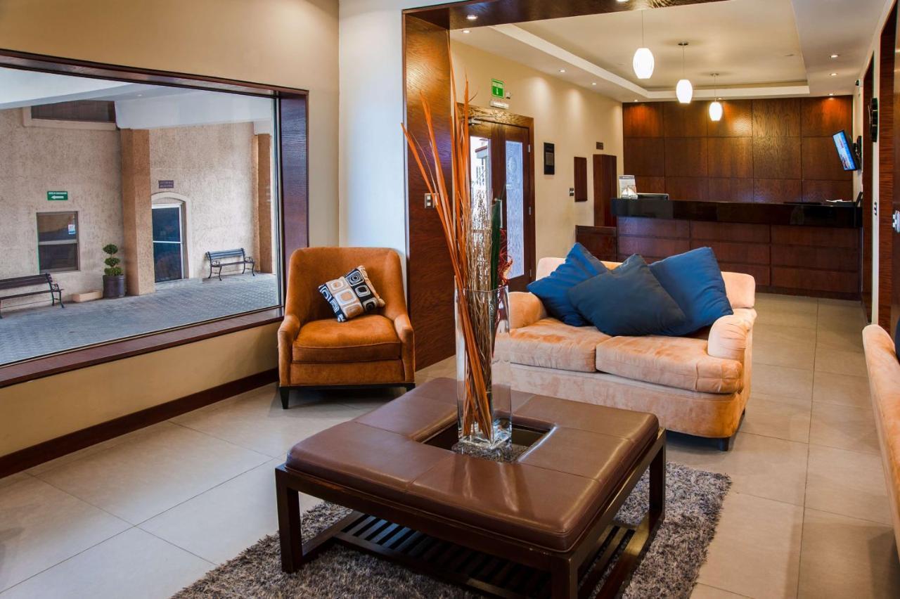 Best Western Cumbres Inn Cd. Cuauhtemoc Eksteriør billede