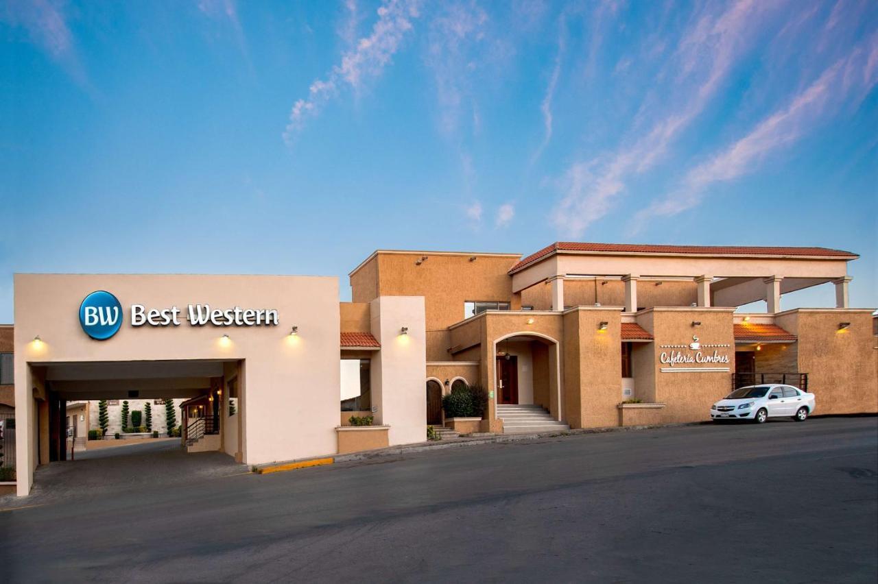 Best Western Cumbres Inn Cd. Cuauhtemoc Eksteriør billede