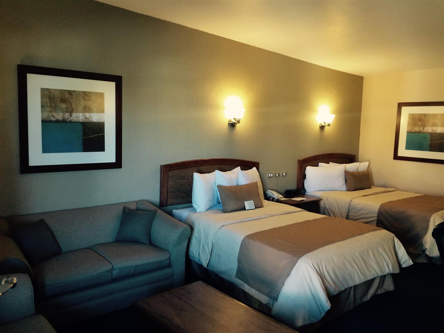 Best Western Cumbres Inn Cd. Cuauhtemoc Eksteriør billede