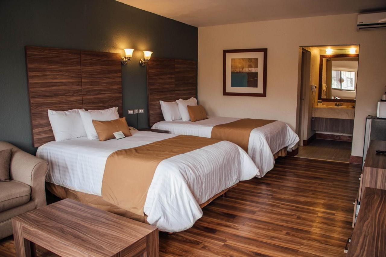 Best Western Cumbres Inn Cd. Cuauhtemoc Eksteriør billede