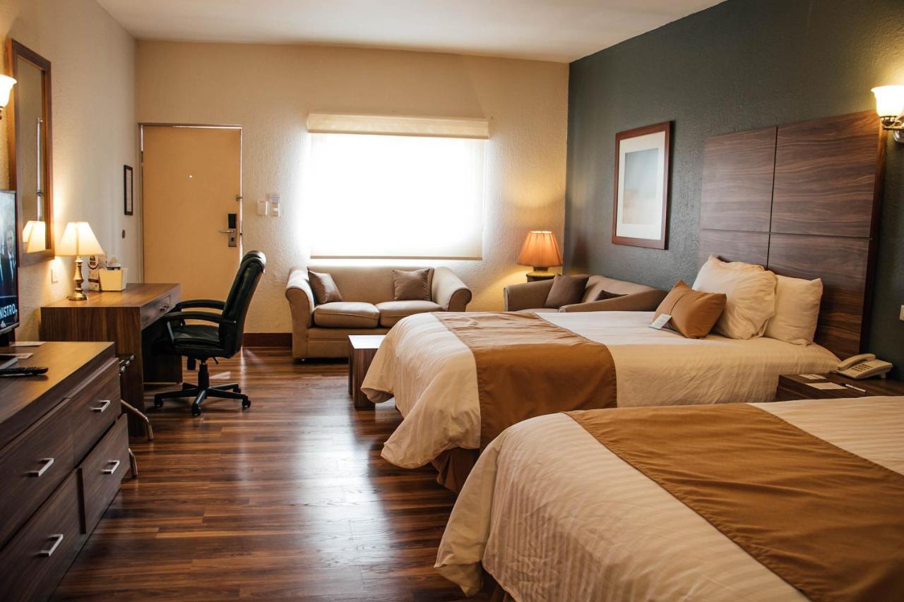 Best Western Cumbres Inn Cd. Cuauhtemoc Eksteriør billede